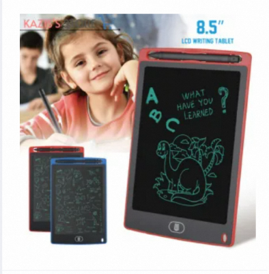Picture of Lcd Tablet Writing 8.5 Inch LCD Drawing Tablet lcd electronic writing pad drawing board for children Writing Tablet Drawing Pad, Erasable E-writer, Office Writing Board, Digital Drawing Pad, Doodle Board,-Multicolor