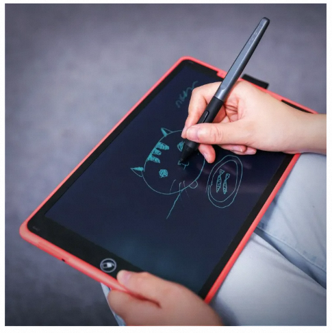Picture of Lcd Tablet Writing 8.5 Inch LCD Drawing Tablet lcd electronic writing pad drawing board for children Writing Tablet Drawing Pad, Erasable E-writer, Office Writing Board, Digital Drawing Pad, Doodle Board,-Multicolor
