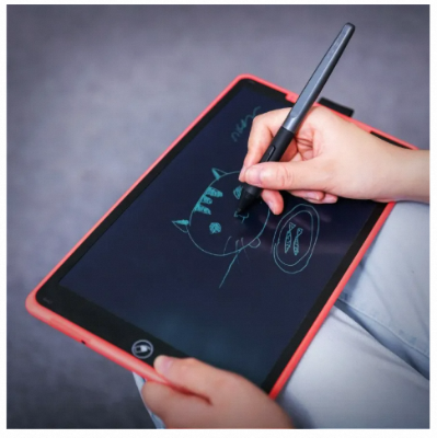 Picture of Lcd Tablet Writing 8.5 Inch LCD Drawing Tablet lcd electronic writing pad drawing board for children Writing Tablet Drawing Pad, Erasable E-writer, Office Writing Board, Digital Drawing Pad, Doodle Board,-Multicolor