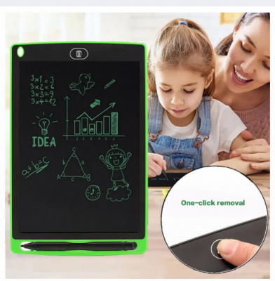 Picture of Lcd Tablet Writing 8.5 Inch LCD Drawing Tablet lcd electronic writing pad drawing board for children Writing Tablet Drawing Pad, Erasable E-writer, Office Writing Board, Digital Drawing Pad, Doodle Board,-Multicolor