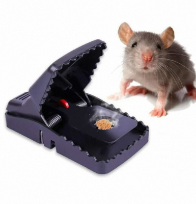 Picture of Mouse Traps Indoor Rat Trap For House Mouse Killer Trap (5×3×3 inches)