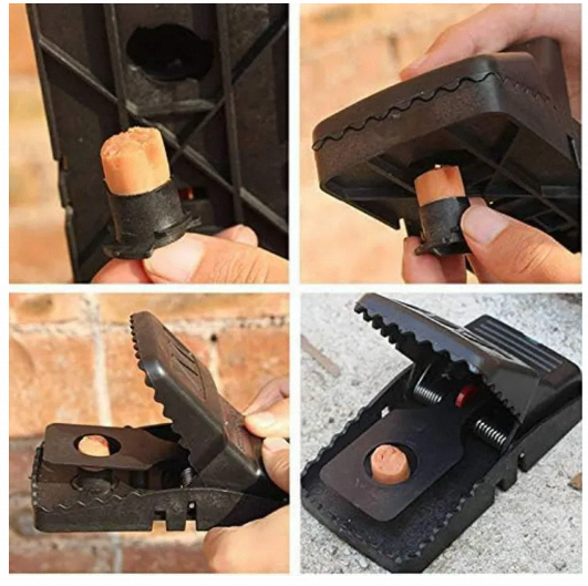 Picture of Mouse Traps Indoor Rat Trap For House Mouse Killer Trap (5×3×3 inches)