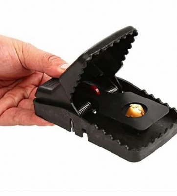 Picture of Mouse Traps Indoor Rat Trap For House Mouse Killer Trap (5×3×3 inches)