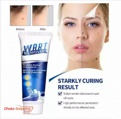 Picture of Wart Remover Ointment - Wart Treatment Cream & Skin Tag Remover - 20g
