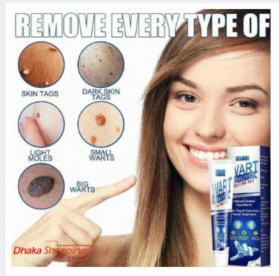 Picture of Wart Remover Ointment - Wart Treatment Cream & Skin Tag Remover - 20g