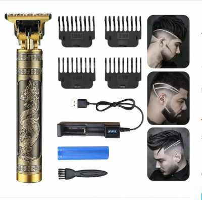 Picture of Vintage T9 Hair Cutting Machine Hair Trimmer Electric Hair Clippers Shaver Beard Trimmer Men Hair Cutting T Style Machine Rechargeable Hair Trimmer