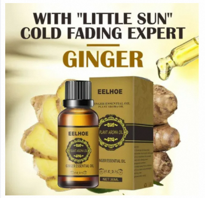 Picture of Ginger Essential Oil