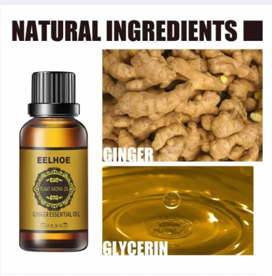 Picture of Ginger Essential Oil