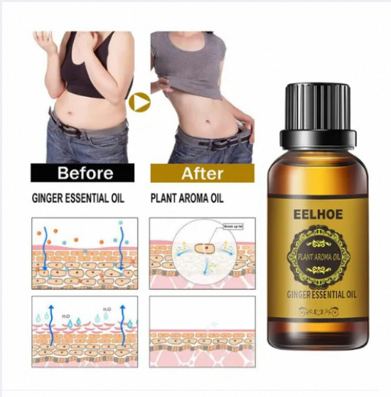 Picture of Ginger Essential Oil