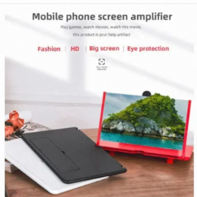 Picture of 8.5 Inch 3D Glass Magnifier Mobile Screen Amplifier Foldable Display
