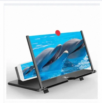 Picture of 8.5 Inch 3D Glass Magnifier Mobile Screen Amplifier Foldable Display