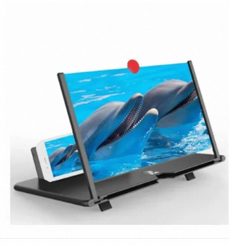 Picture of 8.5 Inch 3D Glass Magnifier Mobile Screen Amplifier Foldable Display