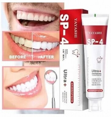 Picture of Probiotic Caries Toothpaste SP 4 Whitening Tooth Decay Repair Paste Teeth Cleaner Plaque Remover Fresh Breath Dental Care