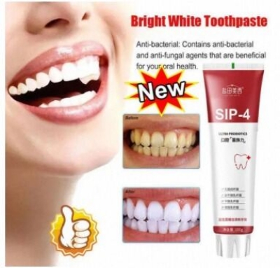 Picture of Probiotic Caries Toothpaste SP 4 Whitening Tooth Decay Repair Paste Teeth Cleaner Plaque Remover Fresh Breath Dental Care