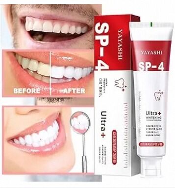 Picture of Probiotic Caries Toothpaste SP 4 Whitening Tooth Decay Repair Paste Teeth Cleaner Plaque Remover Fresh Breath Dental Care