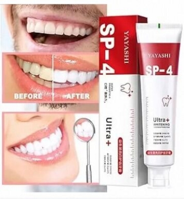 Picture of Probiotic Caries Toothpaste SP 4 Whitening Tooth Decay Repair Paste Teeth Cleaner Plaque Remover Fresh Breath Dental Care