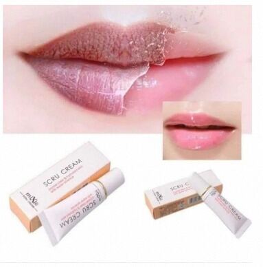 Picture of Scru Cream Lips Scrub-Dark Sport Remover - Lip Balm