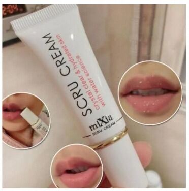 Picture of Scru Cream Lips Scrub-Dark Sport Remover - Lip Balm