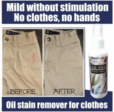 Picture of Clothes Oil Stains Remover, Nml Stain Remover, Garment Stubborn Stain Cleaner, Stain Remover for Clothes, Emergency Stain Rescue Stain Remover, Strong Fabric Stain Remover for Home Use