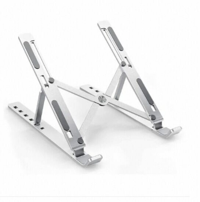 Picture of Aluminum Alloy Foldable Laptop Stand-Silver