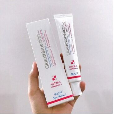 Picture of Beaute Melasma-X Glutathione Brightening Tone Up Cream 45ml