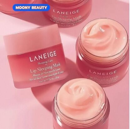 Picture of LANEIGE Lip Sleeping Mask Berry 3g -smooth and shiny lips , Authentic Cute Lip Balm soft - LANEIGE Lip