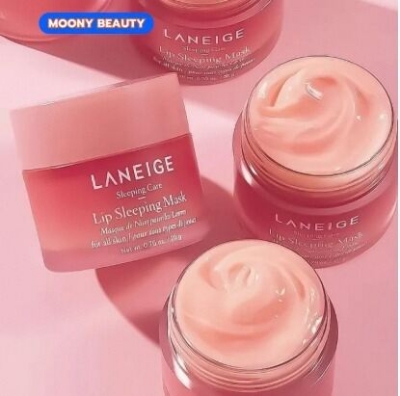 Picture of LANEIGE Lip Sleeping Mask Berry 3g -smooth and shiny lips , Authentic Cute Lip Balm soft - LANEIGE Lip