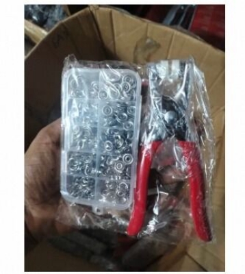 Picture of Button Machine, Snaps Buttons Kit For clothes, shoes Sewing Tools