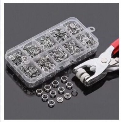 Picture of Button Machine, Snaps Buttons Kit For clothes, shoes Sewing Tools