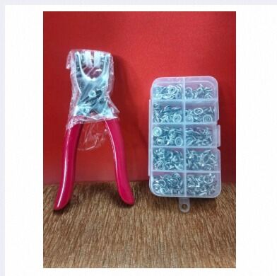 Picture of Button Machine, Snaps Buttons Kit For clothes, shoes Sewing Tools