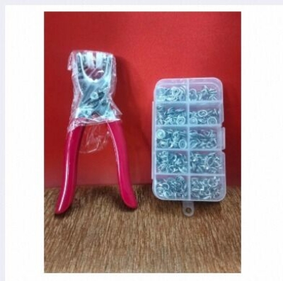 Picture of Button Machine, Snaps Buttons Kit For clothes, shoes Sewing Tools