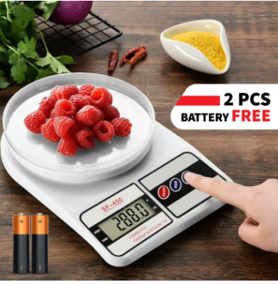 Picture of First Deal  Best Quality Digital Scale 10kg 1g Household Weight Scales Platform Electronic Balance Kitchen scale Baking Measure Food Cooking Tools