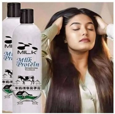 Picture of Millk protein hair straightener cream 300gm