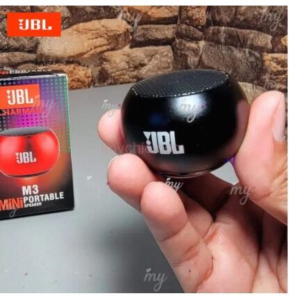Picture of HiFi M3 Mini Portable Wireless Bluetooth Speaker | Muticolor