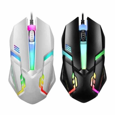 Picture of SKYLION F1 Wired 3 Keys Mouse Colorful Lighting Gaming and Office For Microsoft Windows and Apple IOS System