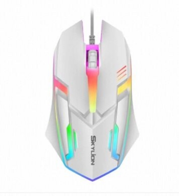 Picture of SKYLION F1 Wired 3 Keys Mouse Colorful Lighting Gaming and Office For Microsoft Windows and Apple IOS System