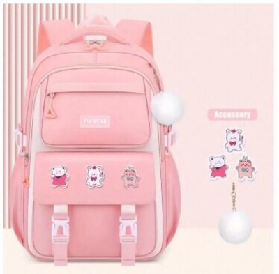 Picture of Girls Orthopedic Waterproof Primary School bag 