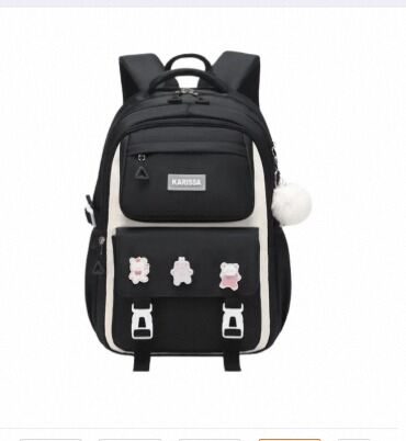 Picture of Girls Orthopedic Waterproof Primary School bag 