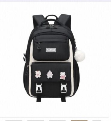 Picture of Girls Orthopedic Waterproof Primary School bag 