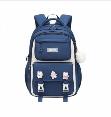 Picture of Girls Orthopedic Waterproof Primary School bag 