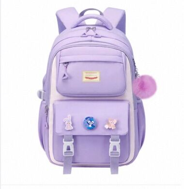 Picture of Girls Orthopedic Waterproof Primary School bag 