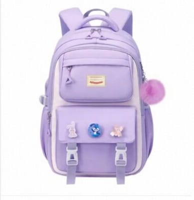 Picture of Girls Orthopedic Waterproof Primary School bag 
