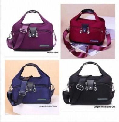 Picture of New Women's Crossbody Bag Multi-functional Popular Printed Shoulder Bag Lightweight Nylon Messenger Bag