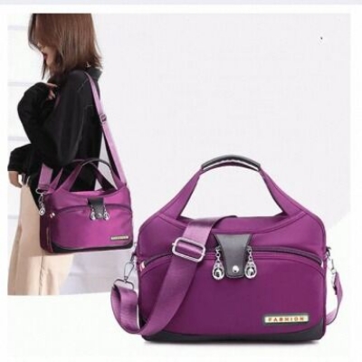 Picture of New Women's Crossbody Bag Multi-functional Popular Printed Shoulder Bag Lightweight Nylon Messenger Bag