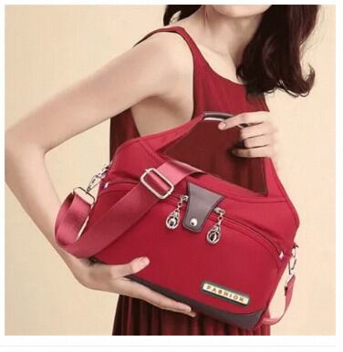 Picture of New Women's Crossbody Bag Multi-functional Popular Printed Shoulder Bag Lightweight Nylon Messenger Bag