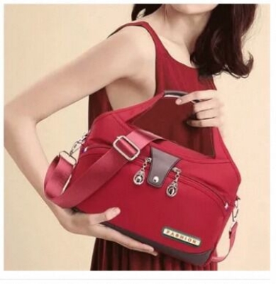 Picture of New Women's Crossbody Bag Multi-functional Popular Printed Shoulder Bag Lightweight Nylon Messenger Bag