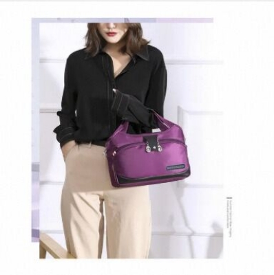 Picture of New Women's Crossbody Bag Multi-functional Popular Printed Shoulder Bag Lightweight Nylon Messenger Bag