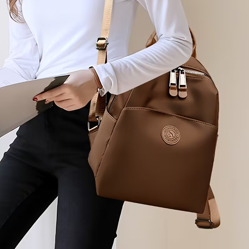 Picture of 2026 New Hot Women's Backpacks Designer High Quality Soft Nylon Simple Fashion Bag