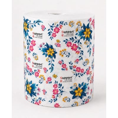 Picture of Support EPE Foam PR Foil(100mx1mx4mm)B/P Flower 