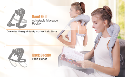 Picture of Neck and Shoulder Massager with Heat for Pain Relief